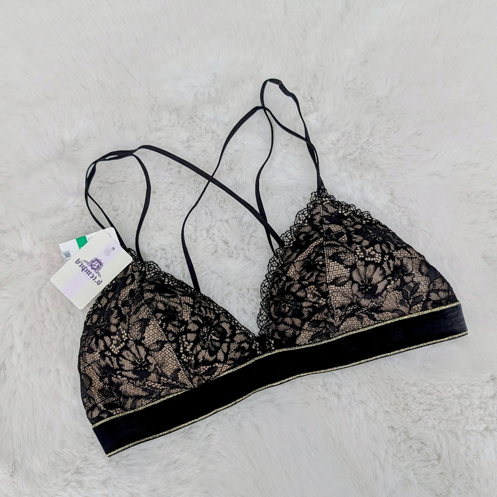 WACOAL b.tempt'd LACE ENCOUNTER BRALETTE SIZE L - Picture 6 of 8